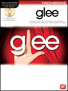 GLEE TROMBONE BK/CD -P.O.P. cover